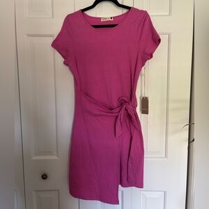 Jackson Rowe Vibrant Pink Dress